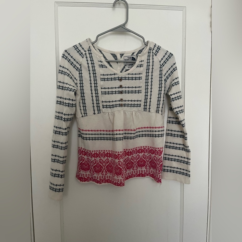 Vintage The North Face Women’s Fair Isle Sweater